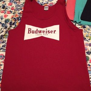 New Budweiser beach tank